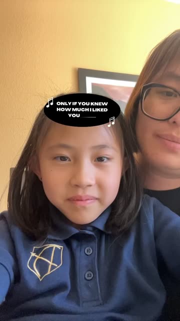 Preview for a Spotlight video that uses the Finish The Lyrics Lens