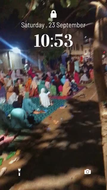 Preview for a Spotlight video that uses the New LockScreen Lens