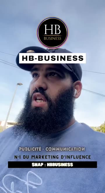 Preview for a Spotlight video that uses the hbbusiness2 Lens