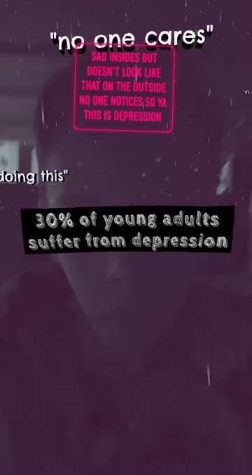 Preview for a Spotlight video that uses the Depression Lens