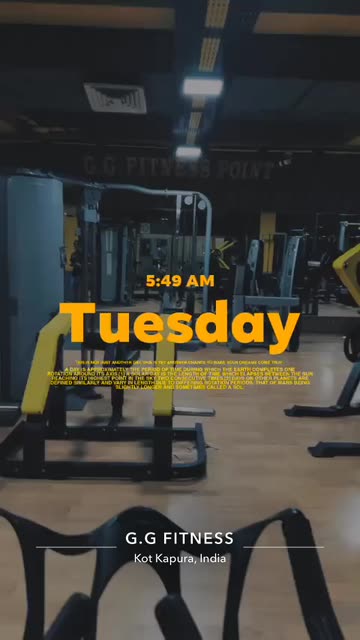 Preview for a Spotlight video that uses the Typo Lens