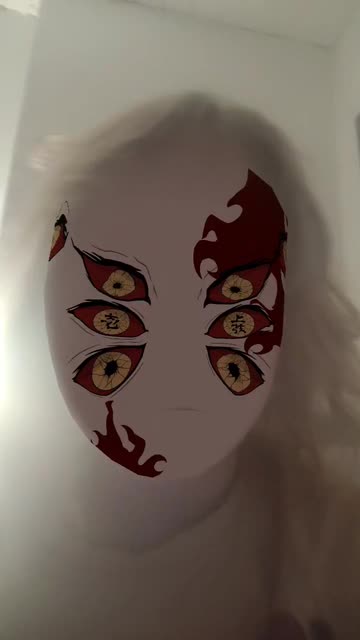 Preview for a Spotlight video that uses the Demon Slayer Lens