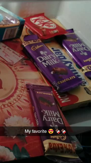 Preview for a Spotlight video that uses the Chocolate Lens