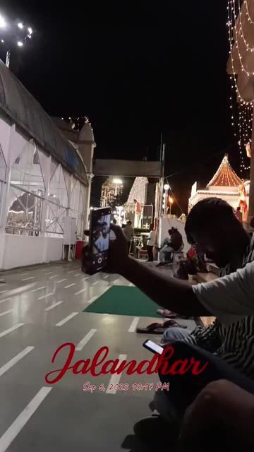 Preview for a Spotlight video that uses the location and time Lens