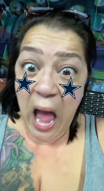 Preview for a Spotlight video that uses the Dallas Cowboys Lens