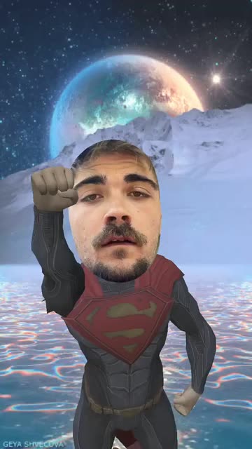 Preview for a Spotlight video that uses the Superman Lens