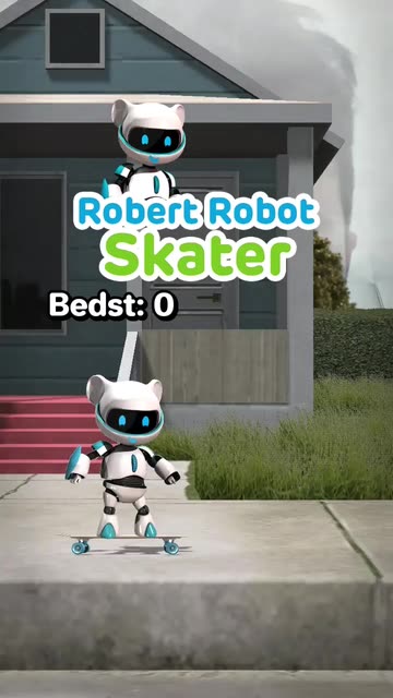 Preview for a Spotlight video that uses the RobertRobot Skater Lens