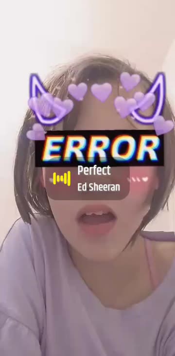 Preview for a Spotlight video that uses the Error-Ping Lens