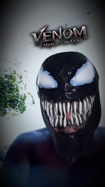 Preview for a Spotlight video that uses the Venom Carnage Lens