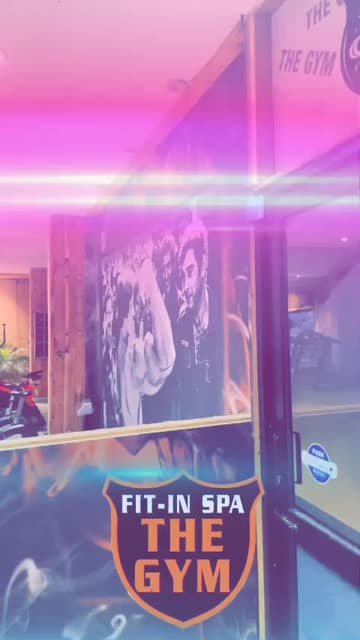 Preview for a Spotlight video that uses the the gym Lens