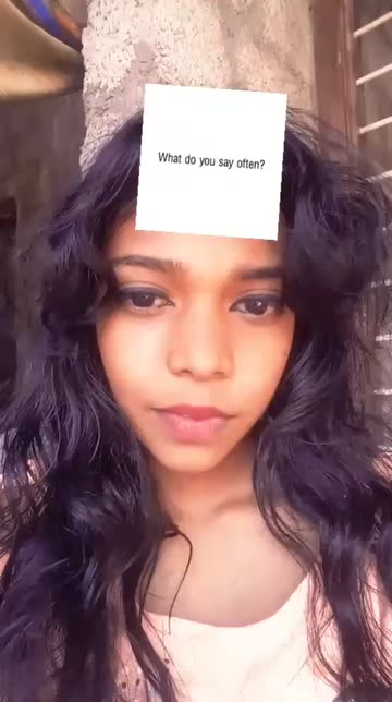 Preview for a Spotlight video that uses the Questions Lens