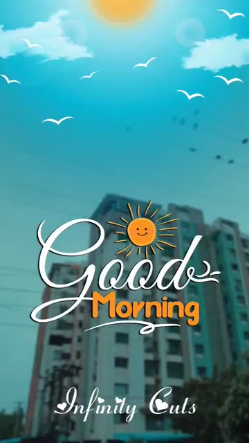 Preview for a Spotlight video that uses the Good Morning Time Lens