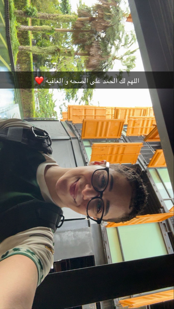 محتوى سناب شات لـ Hattan Alsaif