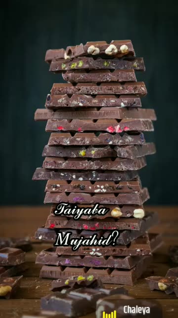 Preview for a Spotlight video that uses the Chocolate Streaks Lens