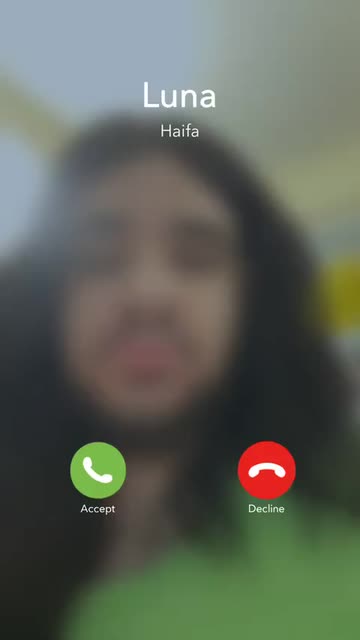 Preview for a Spotlight video that uses the Animal Phone Call  Lens
