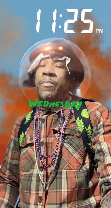 Preview for a Spotlight video that uses the In The Meantime Lens