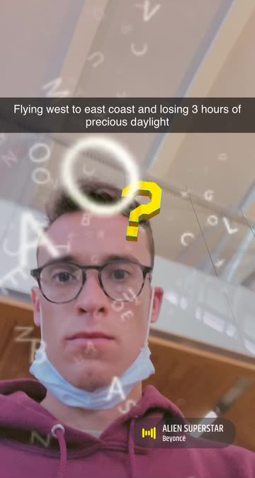 Preview for a Spotlight video that uses the Confused Lens