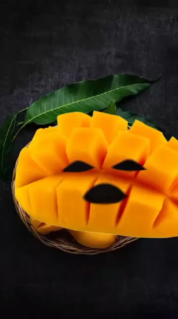 Preview for a Spotlight video that uses the Mango Fruit Lens