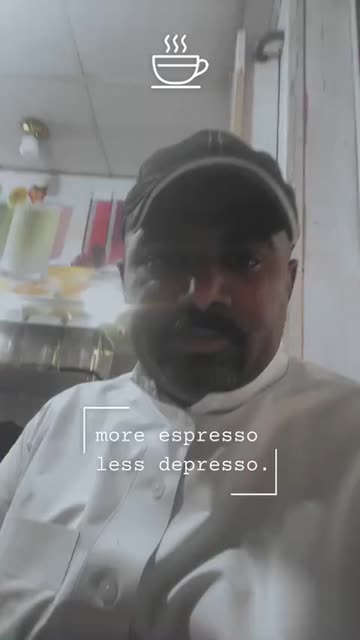 Preview for a Spotlight video that uses the Espresso Mood Lens