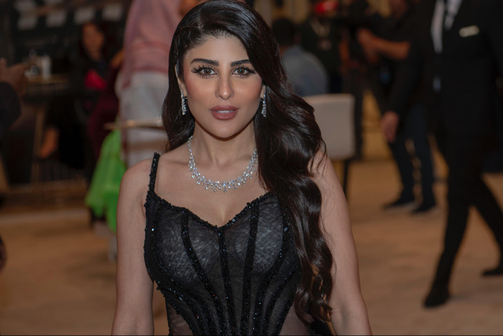 محتوى سناب شات لـ زارا البلوشي