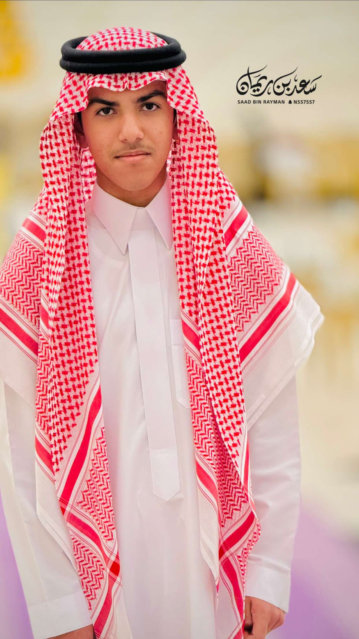 محتوى سناب شات لـ سعد بن ريمان