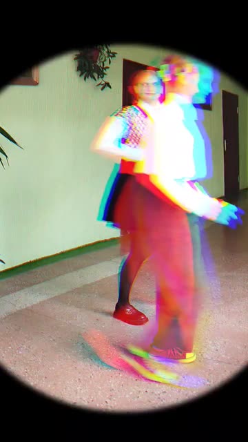 Preview for a Spotlight video that uses the Fisheye Cam Lens