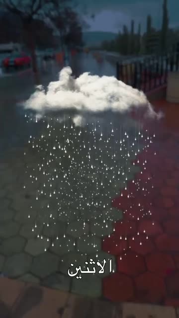 Preview for a Spotlight video that uses the Day Rain Streak Lens