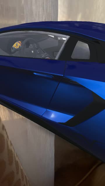 Preview for a Spotlight video that uses the Lamborghini Lens