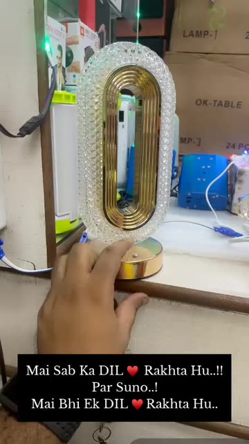 Preview for a Spotlight video that uses the shayri lens Lens
