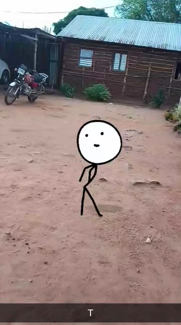 Preview for a Spotlight video that uses the Dancing Stickman Lens