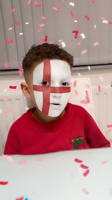 Preview for a Spotlight video that uses the England  Team Lens