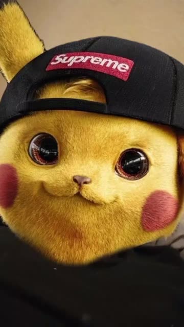 Preview for a Spotlight video that uses the Pikachu GRRR Lens