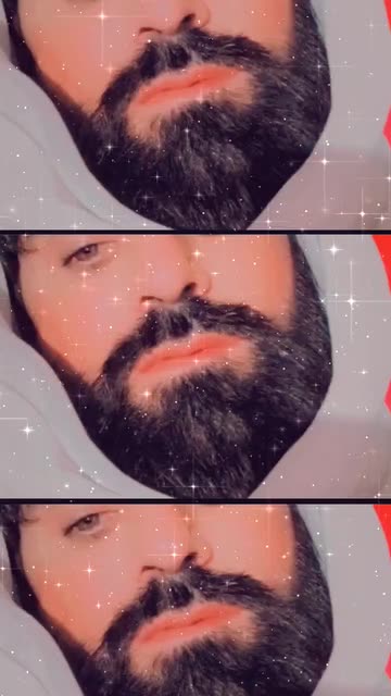 Preview for a Spotlight video that uses the Soft Lips Collage Lens
