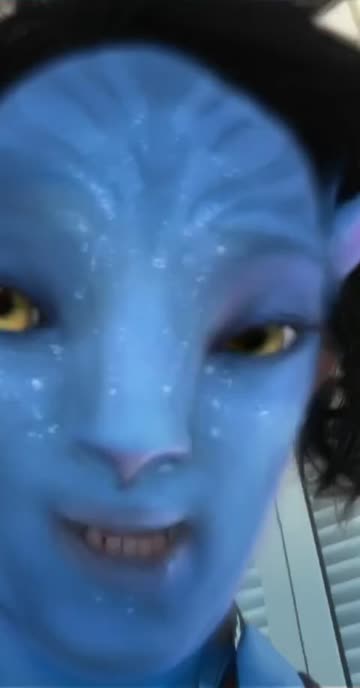 Preview for a Spotlight video that uses the Avatar Lens