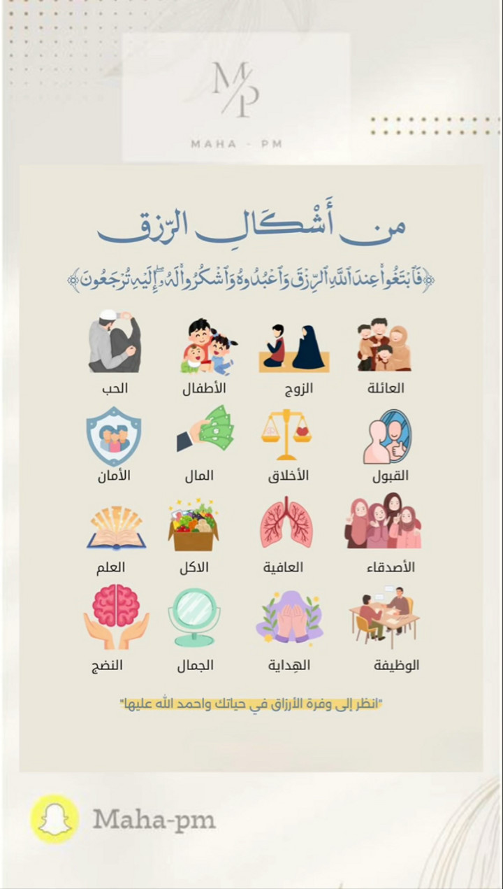 محتوى سناب شات لـ مها الماجد