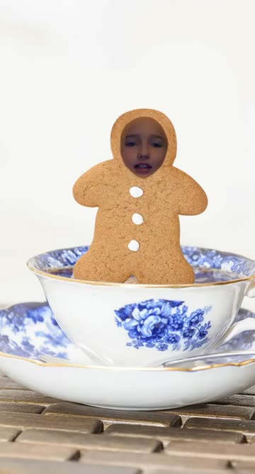 Preview for a Spotlight video that uses the Tea Time ☕️ Lens