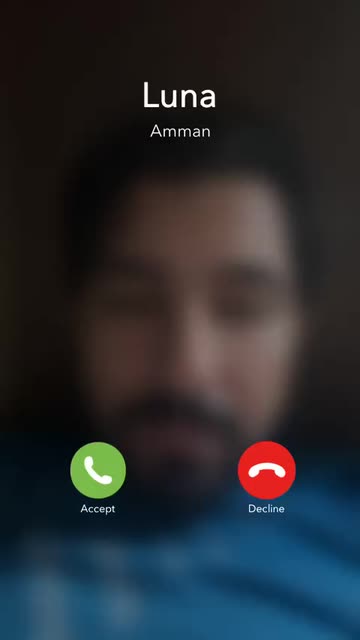 Preview for a Spotlight video that uses the Animal Phone Call  Lens