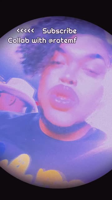 Preview for a Spotlight video that uses the baddie fisheye Lens