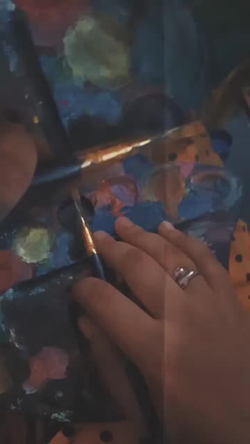 Preview for a Spotlight video that uses the paper ethereal Lens