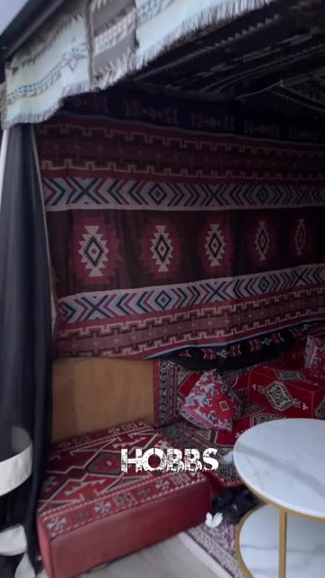 Arabic Tent Patterns Videos