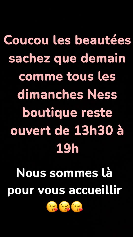 Ness boutique 💗 Spotlight #fapchati8