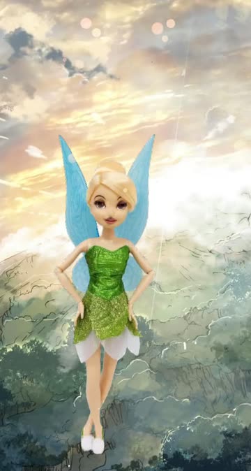 Preview for a Spotlight video that uses the tinkerbell Lens