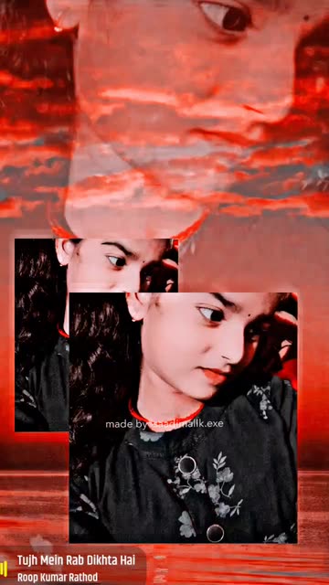 Preview for a Spotlight video that uses the Sad Mood Frames Lens