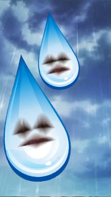 Preview for a Spotlight video that uses the Rainy Day Lens