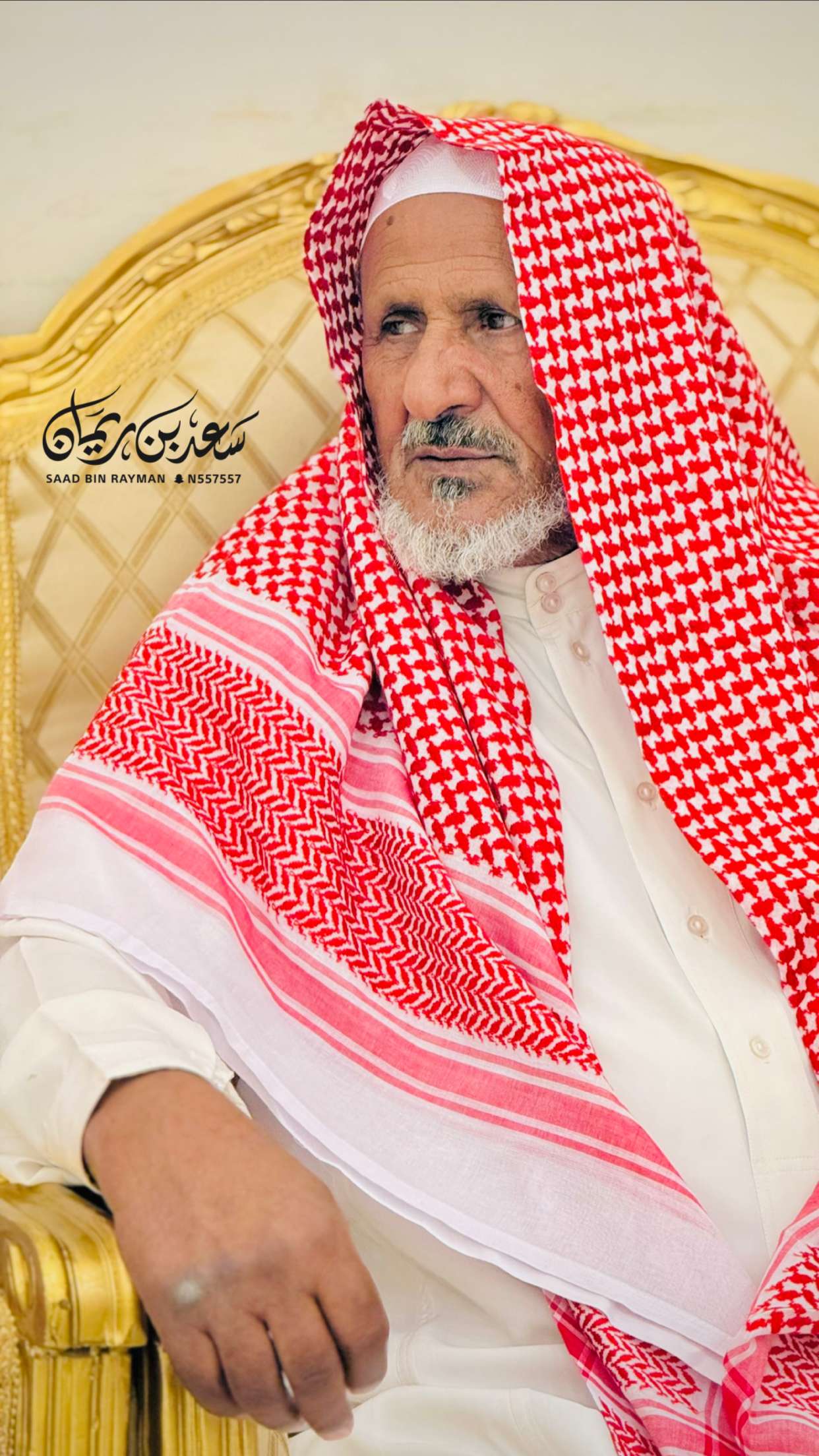 محتوى سناب شات لـ سعد بن ريمان