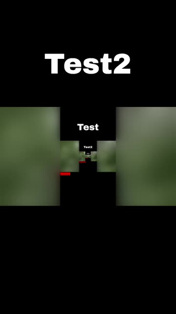 Stage Test V2 Repurpoes