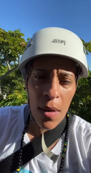 Preview for a Spotlight video that uses the natural catfish Lens