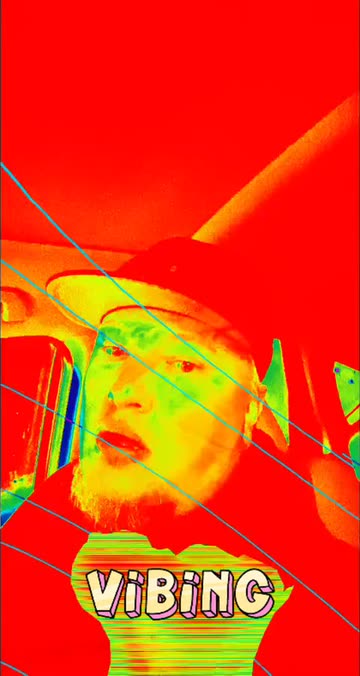 Preview for a Spotlight video that uses the Glitch Gown Lens