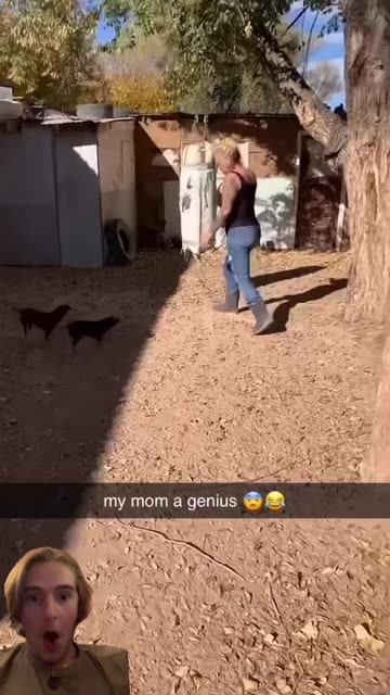 Spotlight content by a Snapchat user