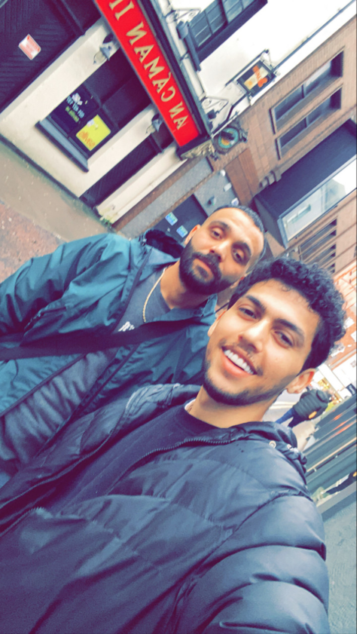 محتوى سناب شات لـ Baha Khaled